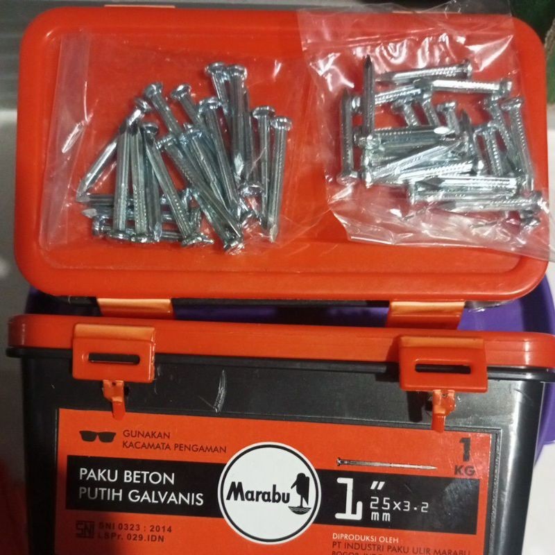 PAKU BETON paku beton 1,1/4" 1"