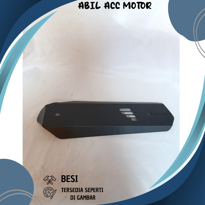 COVER KNALPOT AEROX TAMENG BESI TEBAL COVER KNALPOT AEROX
