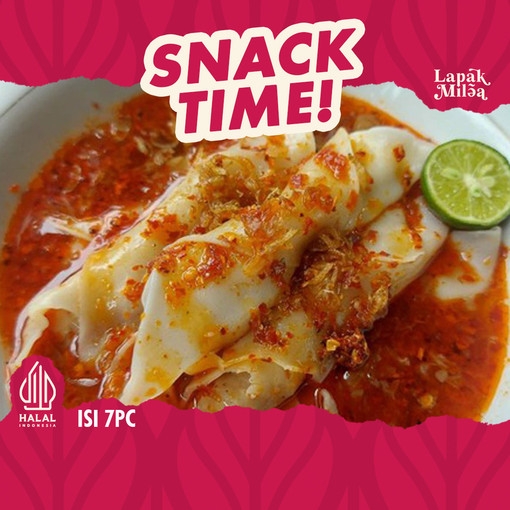 

Dapur Milea - Pangsit Tulang Rangu Isi 7 Pc