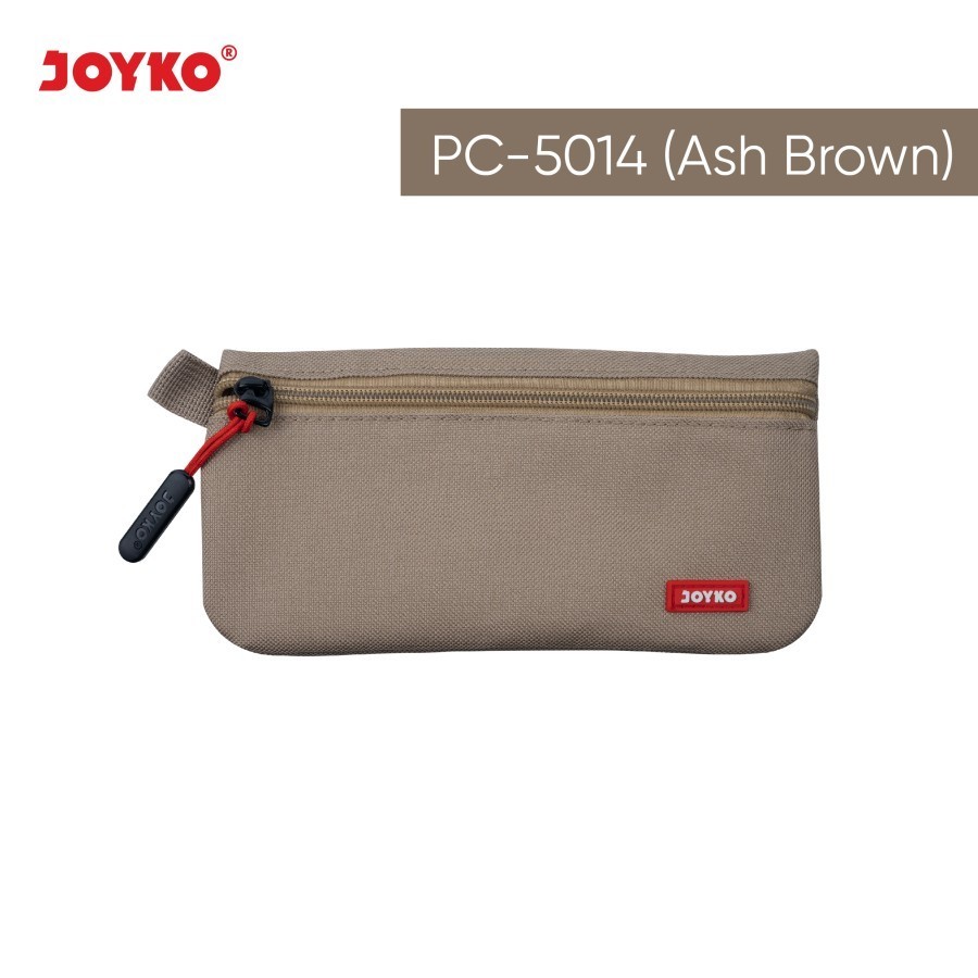 

Joyko Pencil Case PC-5014 Kotak Tempat Pensil Tipis Minimalis Bahan Kain Berkualitas