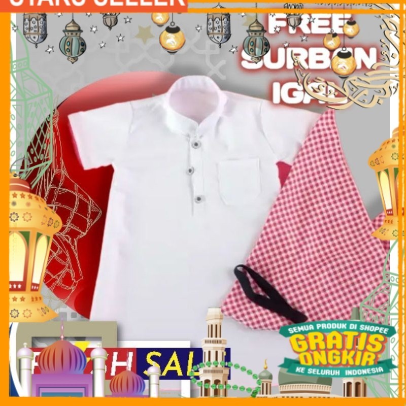 GAMIS BAYI JUBAH BAYI LAKI LAKI MURAH/ Pink Dusty Fanta Merah muda