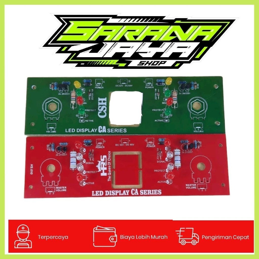 KIT PANEL DEPAN BOX CA Series Box CA5,CA10,CA,20,CA30