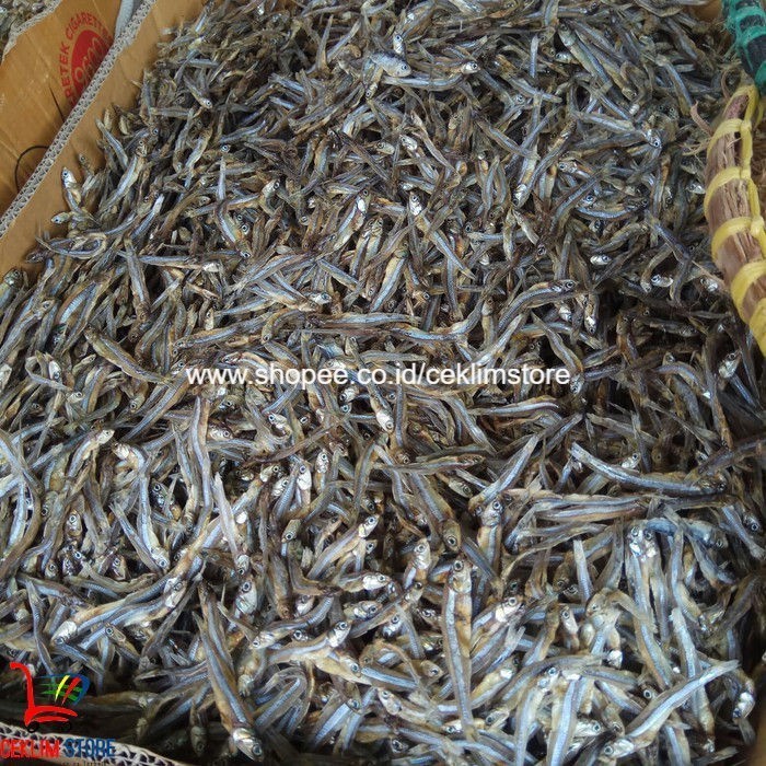 

Ikan Teri Jengki 250Gr