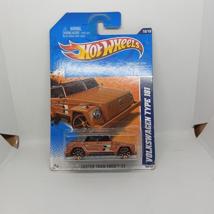 hotwheels volkswagen type 181 camat safari diecast matchbox inno MM27