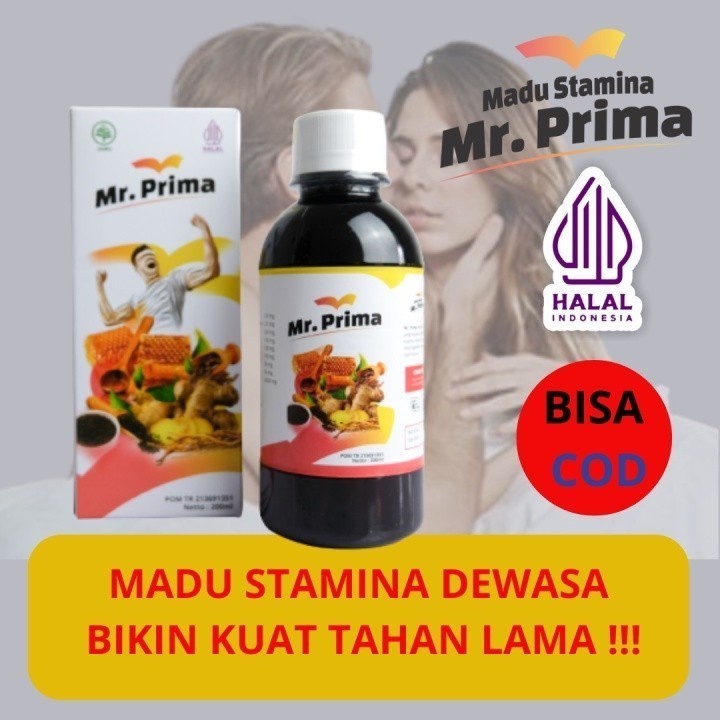 

READY COD MADU MR PRIMA BIKIN KUAT TAHAN LAMA STAMINA PRIA PROMO BESAR BESARAN BIG SALE HERBAL MADU PRIA PERKASA