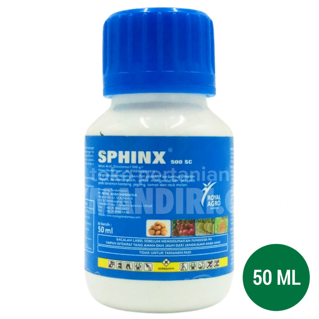 Fungisida Sistemik Sphinx 500SC @50 ml