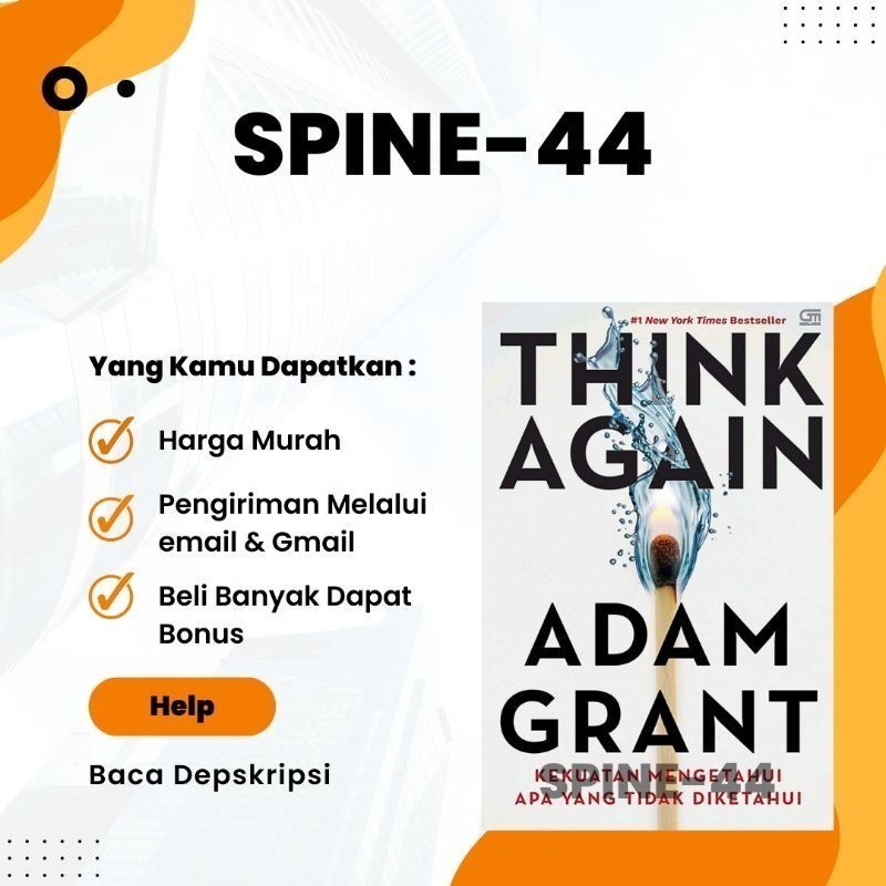 

Think Again Kekuatan Mengetahui Apa yang Tidak Diketahui