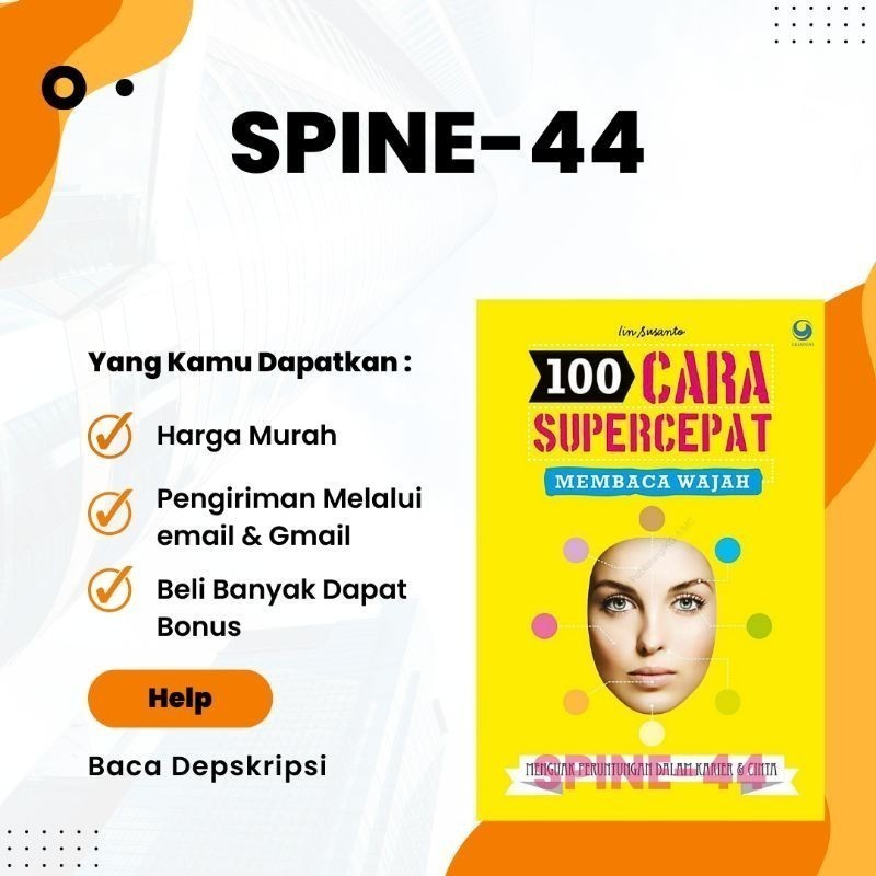 

100 Cara Supercepat Membaca Wajah Menguak Peruntungan dalam Karier Cinta