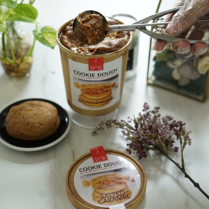 

Cookie Dough Salted Caramel 1KG