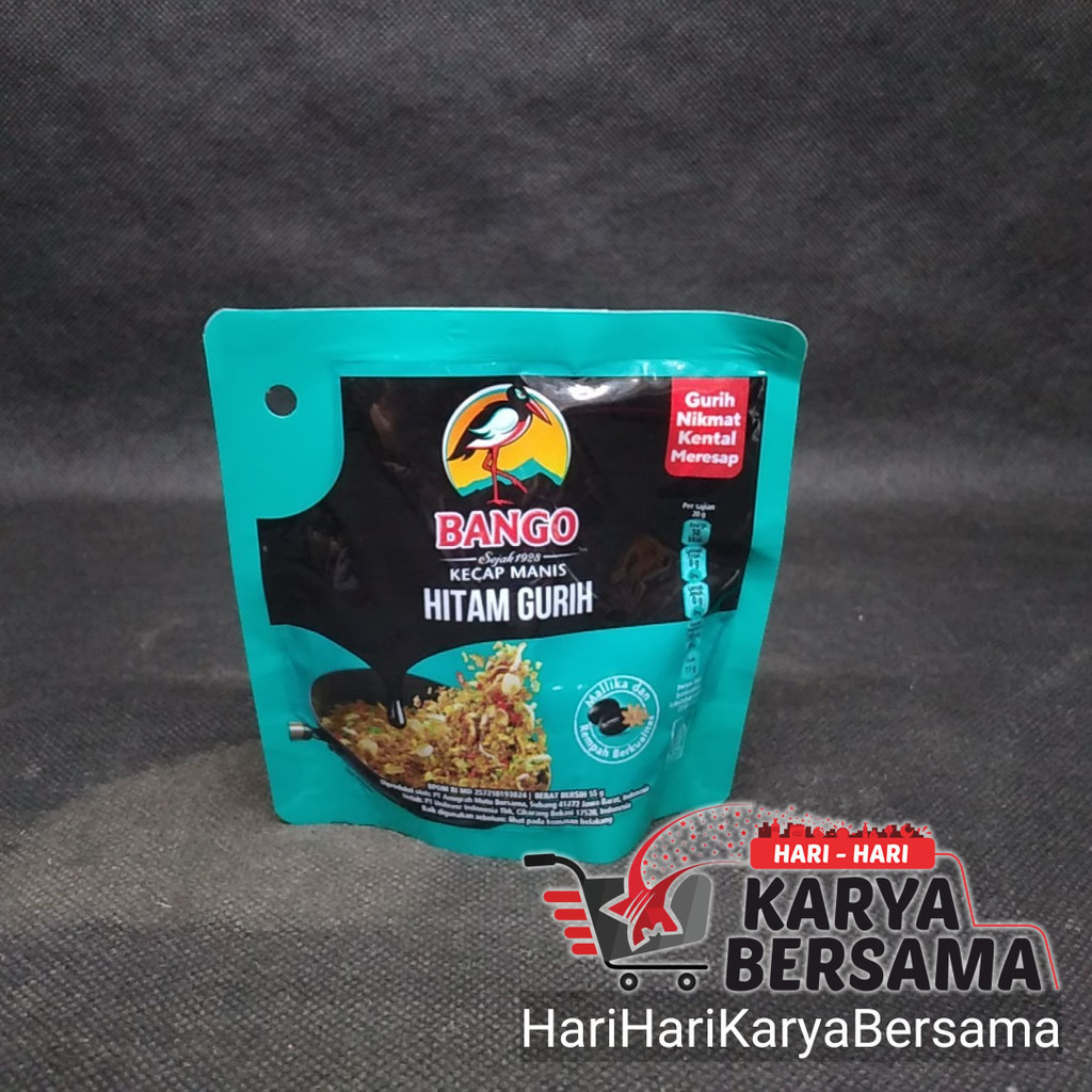 

BANGO KECAP MANIS HITAM GURIH 55GR