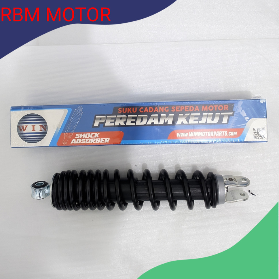 Shockbreaker Beat FI 2012 2013 2014 2015 K25 | shock absorber WIN (1 buah) | sok breaker belakang mo