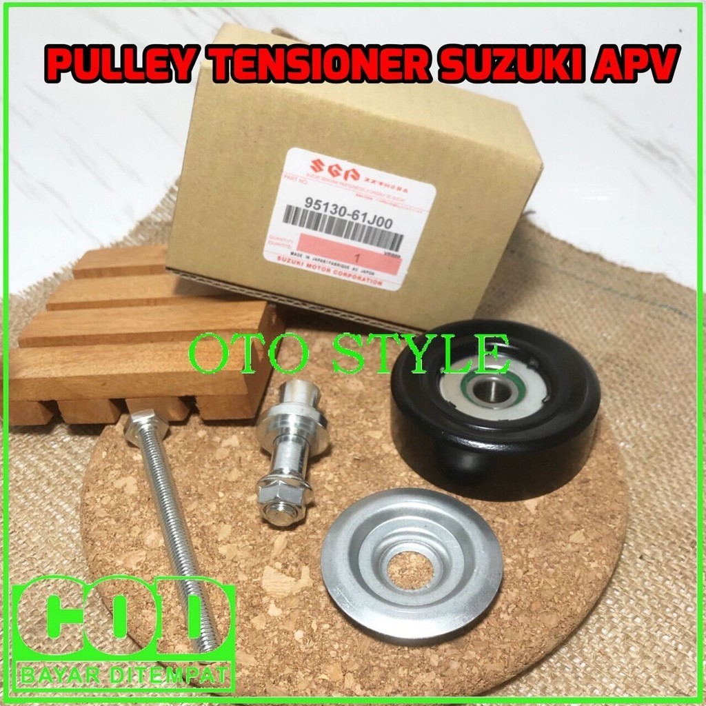 PULLEY AC APV - PULLY TENSIONER PULLY AC PULLEY IDLE AC APV
