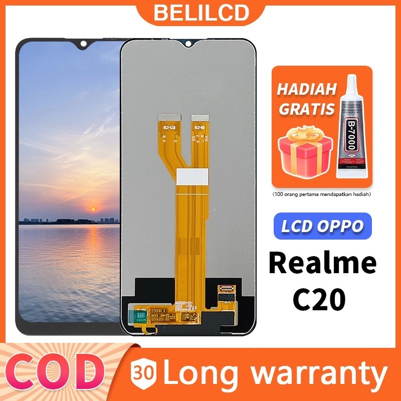 [ORIGINAL] LCD TOUCHSCREEN OPPO REALME C20 ORIGINAL FULLSET