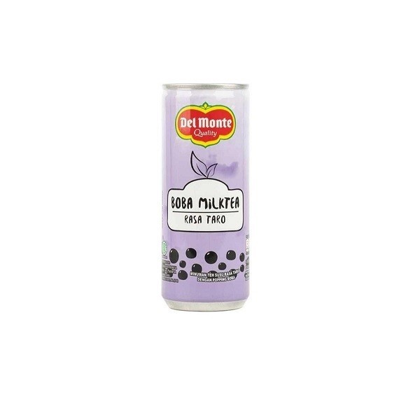 

DEL MONTE BOBA MILK TEA TARO 240ML