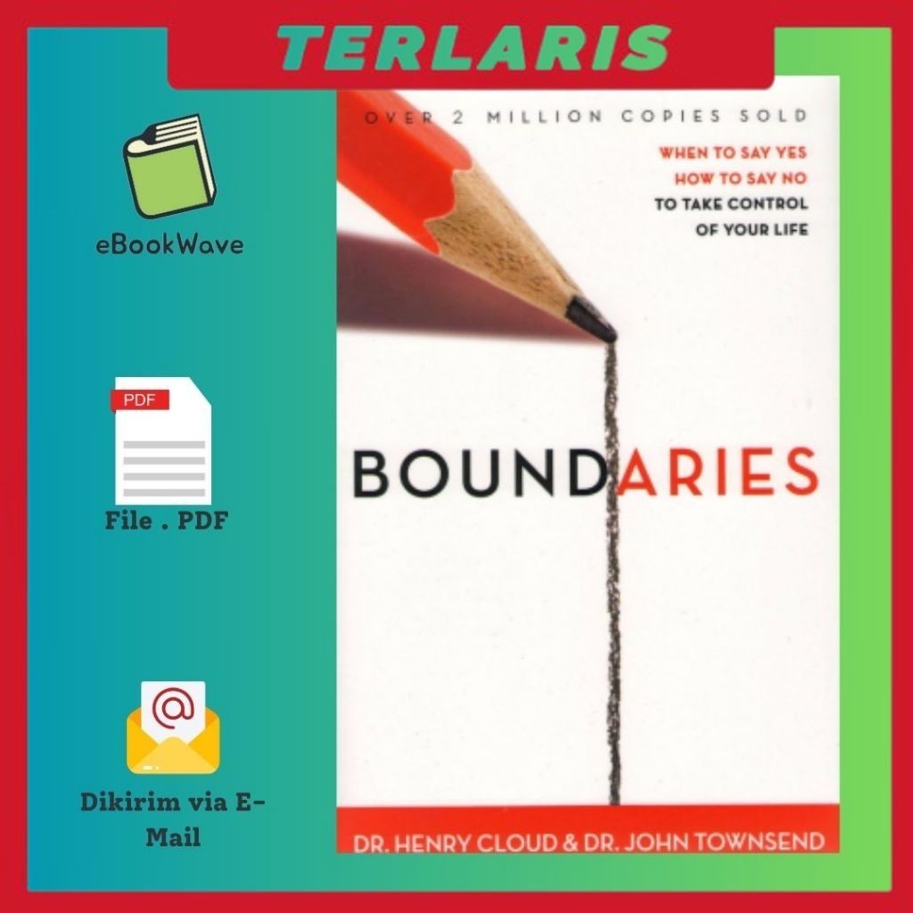 

BELI 3 GRATIS 1 Boundaries Book BEST SELLER (Bahasa Inggris)