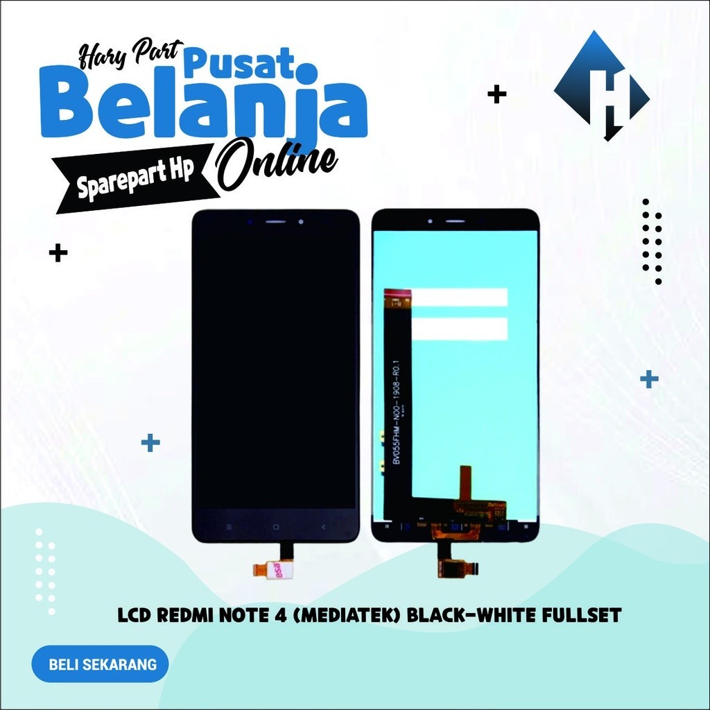 LCD Xiaomi Redmi Note 4 (Mediatek) Fullset