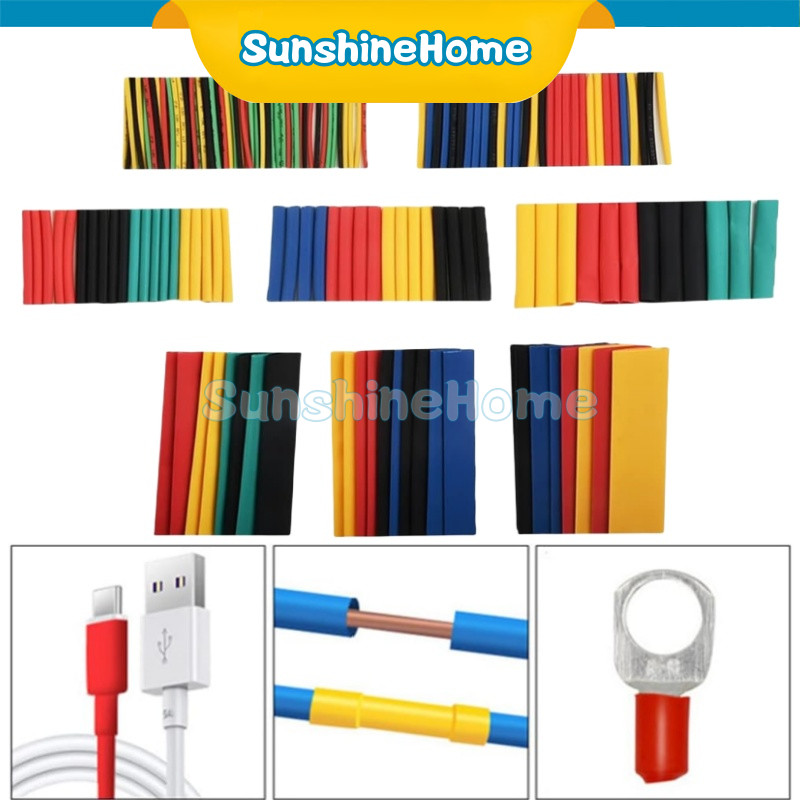 Heat Shrink Kabel Bakar / Isolasi Bakar / Heat Shrink Kabel Bakar Konektor Penyambung Kabel / Kabel 