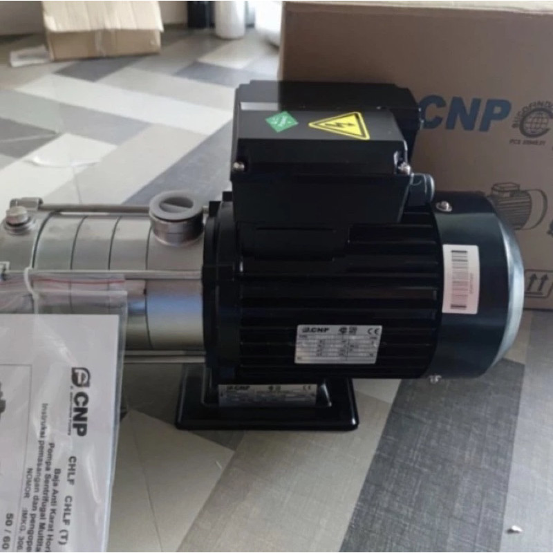 CNP CHLF 12-20 1 PHASE POMA BOOSTER CNP HORIZONTAL POMPA AIR CNP CHLF 12-20