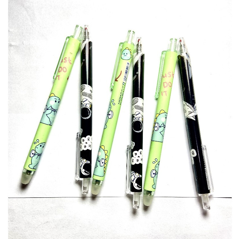 

Set 6 Pena Cetek Magic Bisa Dihapus Pen Cetekan Pulpen Tekan Erasable GoK-ST0576