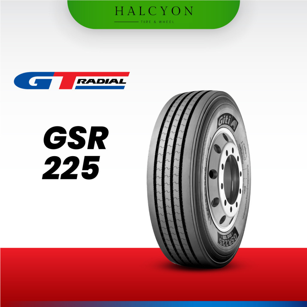 spesial diskon ramadan BAN LUAR TRUK BUS GITI RADIAL GSR 225 11R22.5