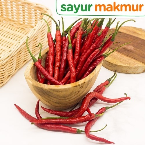

Cabai Merah Keriting Konvensional 150 gram Sayurmakmur