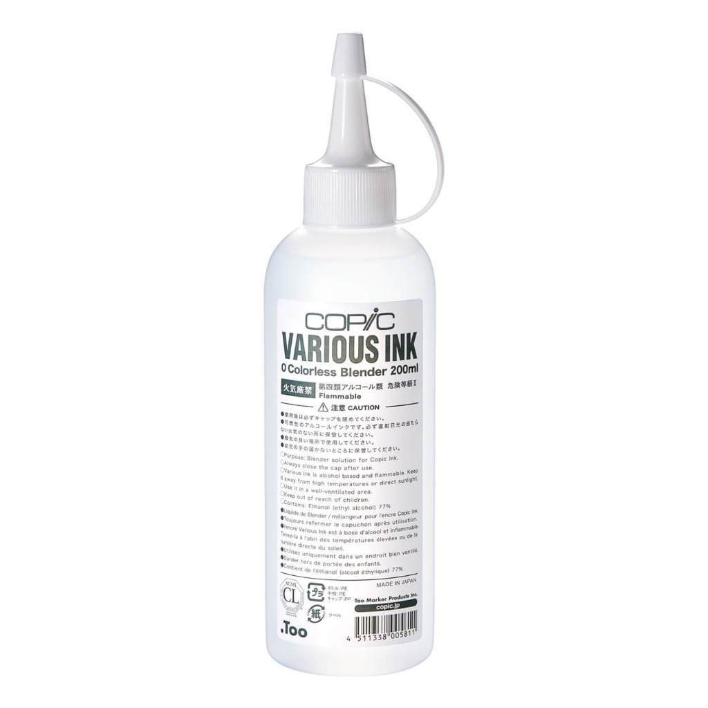 

Refill Copic Colorless Blender botol besar 200 ml - CVI/001