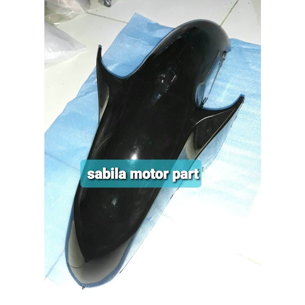 spakbor depan yamaha jupiter mx lama 2005_2010 warna hitam