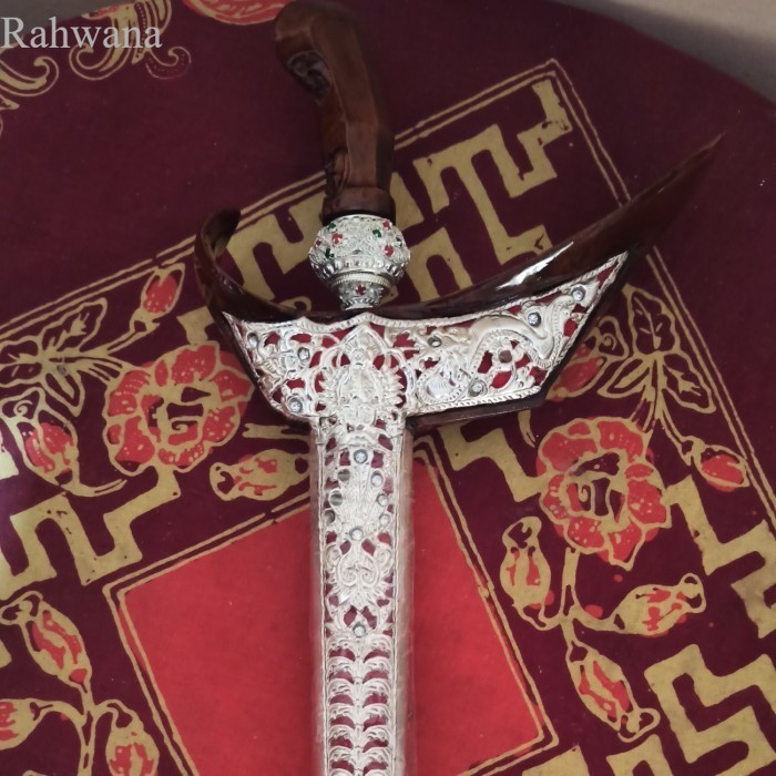 

keris blok kuningan dan perak murah