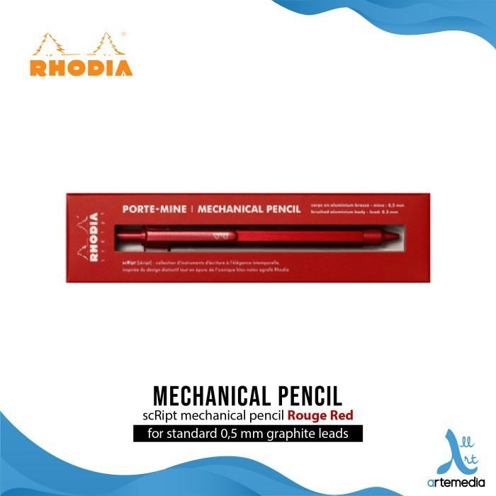 

Rhodia ScRipt Mechanical Pencil Pensil Mekanik
