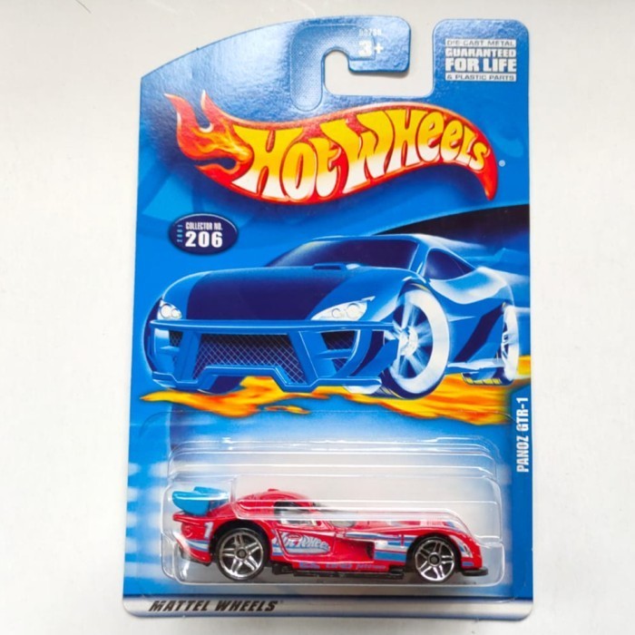 HW Hot Wheels Panoz GTR 1 merah 2001 -DD24