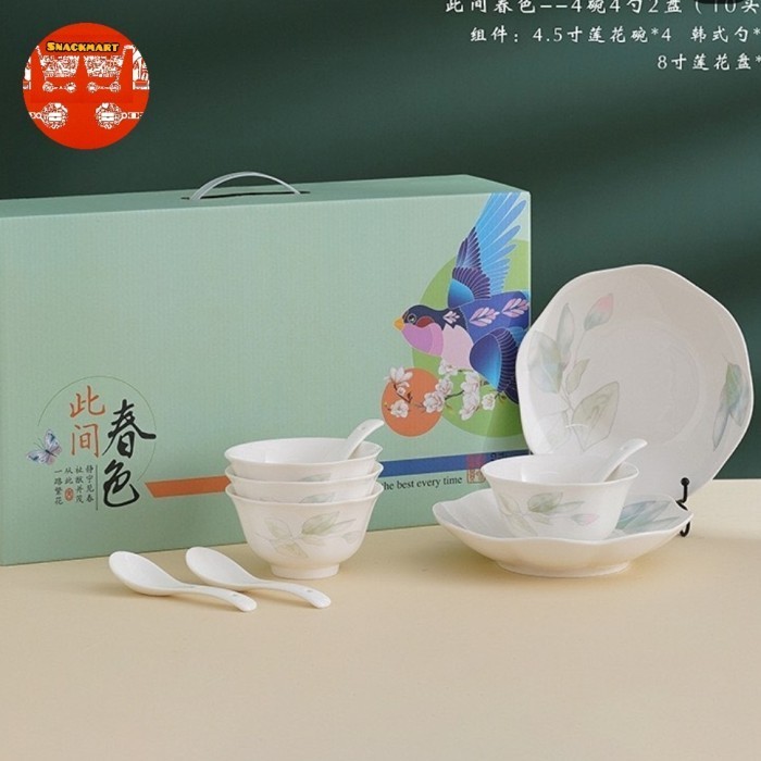 

Hampers Ramadhan Parcel Mangkok Piring Lebaran Giftset Diningware B