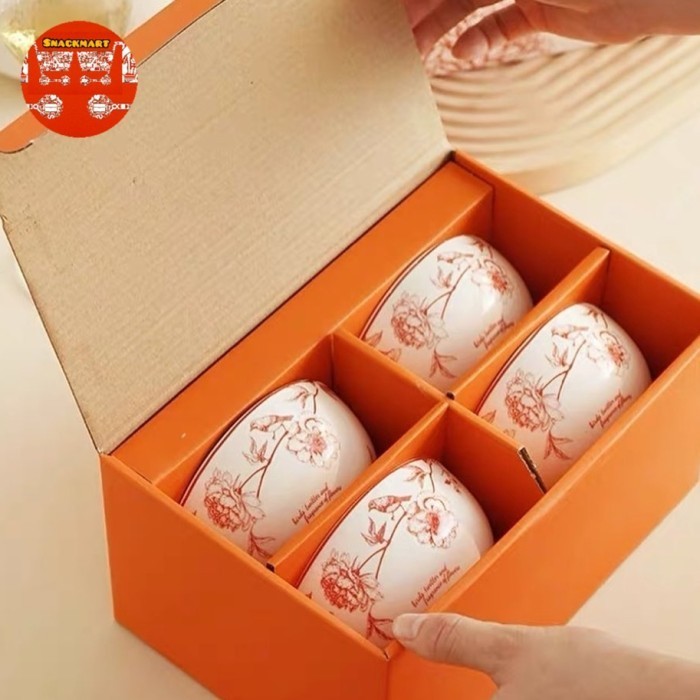 

Hampers Ramadhan Parcel Mangkok Lebaran Giftset isi 4