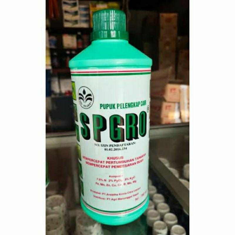 SpGrow pupuk cair anti rontok daun dan buah