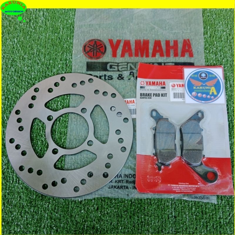 Paket Piringan Disc 300mm Cakram Xeon Karbu Xeon RC Mio J Mio M3 Mio GT Soul GT Mio Smile Mio Sporty