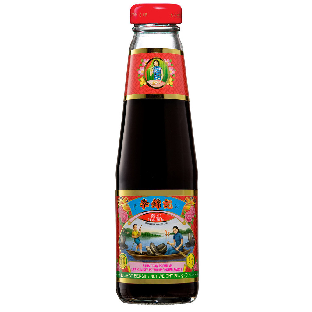 

Lee Kum Kee Oyster Sauce Premium 255 gr
