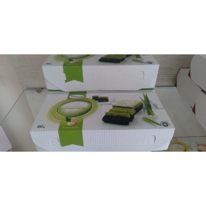 

AMANDA BROWNIES SARIKAYA PANDAN GERAI PEKALONGAN/ IEd Mubarak