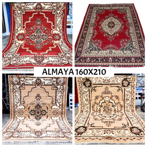 Karpet Almaya 160x210 Karpet samira Karpet Permadani Klasik Karpet pelaminan wedding motif klasik