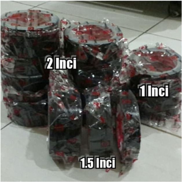 

Daimaru Lakban Hitam / lakban Jilid 1 Inci