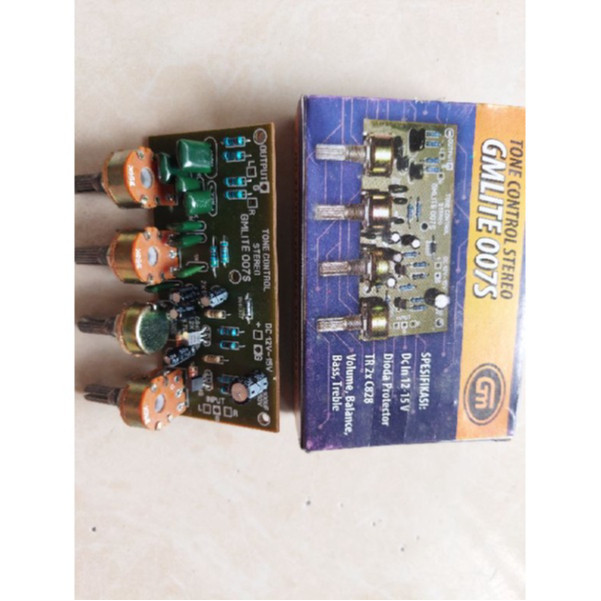 Spro1 Tone Control STEREO GM 007S/007T