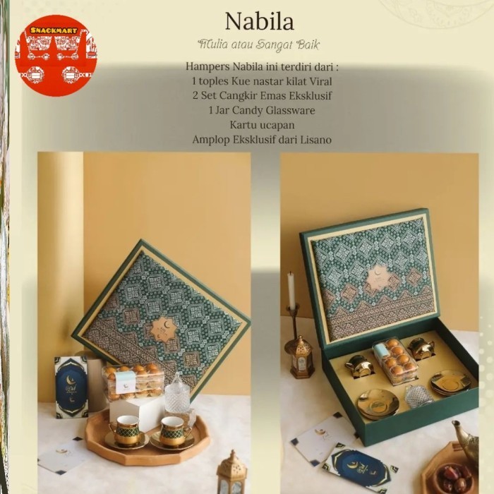 

Parcel Ramadan Hampers Lebaran Premium Kue Kering Nabila