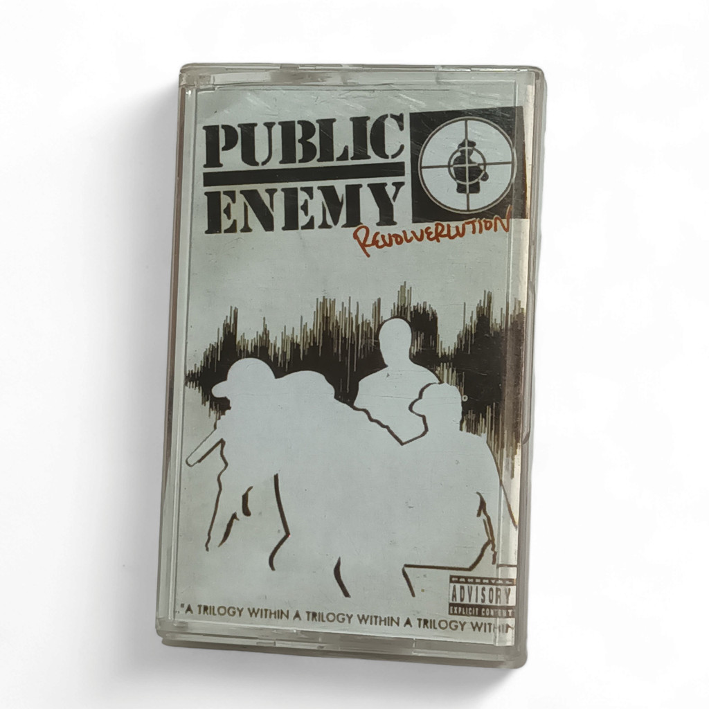 kaset Public Enemy Revolverlution A Trilogy Within