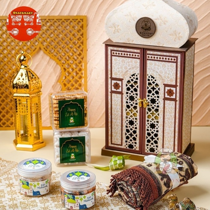 

Parcel Ramadhan Lebaran Hampers Premium Kue Kering Medan Khalid