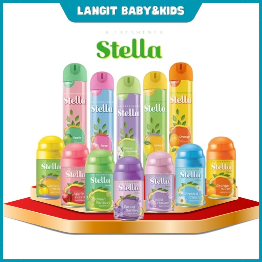 ""Stella Aerosol/Stella Matic Refill - Pengharum Ruangan