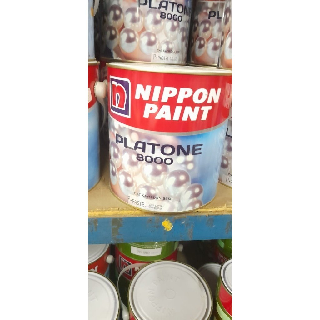 NIPPON PAINT PLATONE 8000 PASTEL