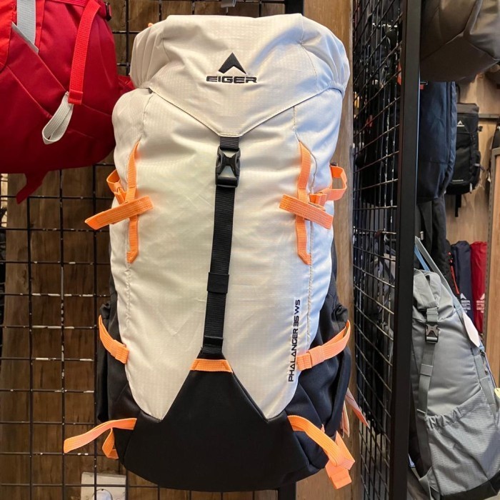 EIGER TAS GUNUNG CARRIER PHALANGER 35 WS 35L - CREAM