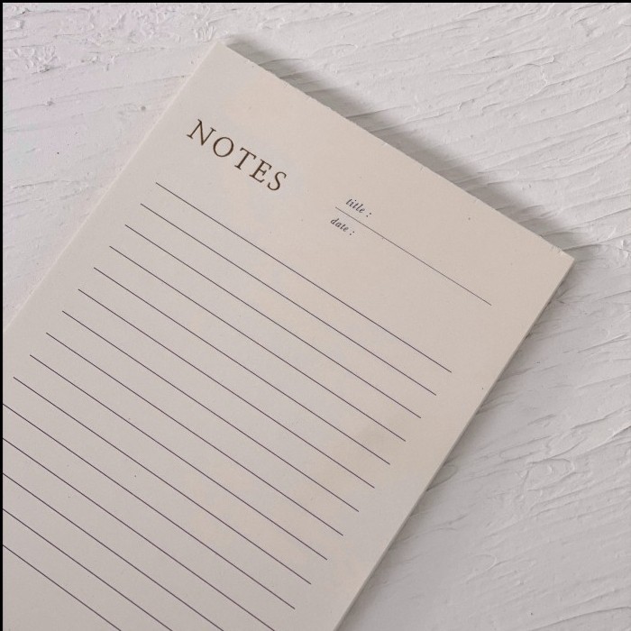

NOTEPAD - To Do List & Notes - Notes