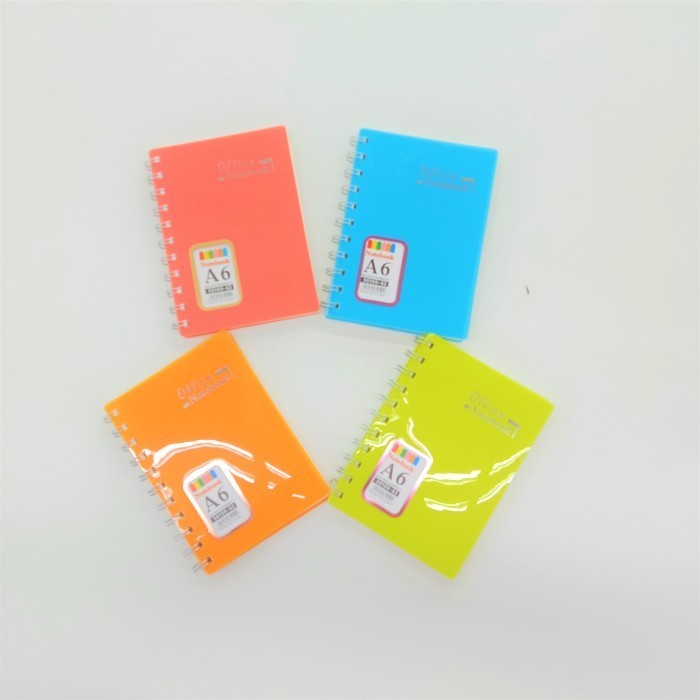 

Notebook Diary Agenda Buku Catatan Bergaris/Note Pad Warna Pastel