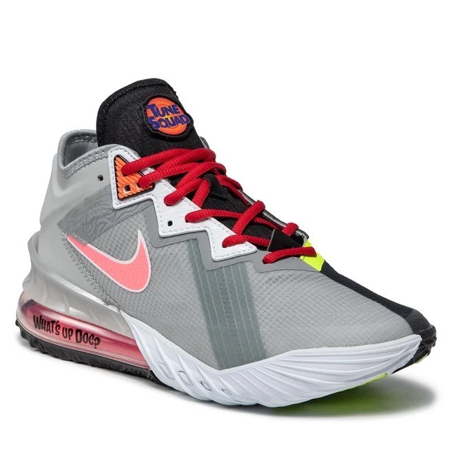 nike lebron xviii low original - smoke grey