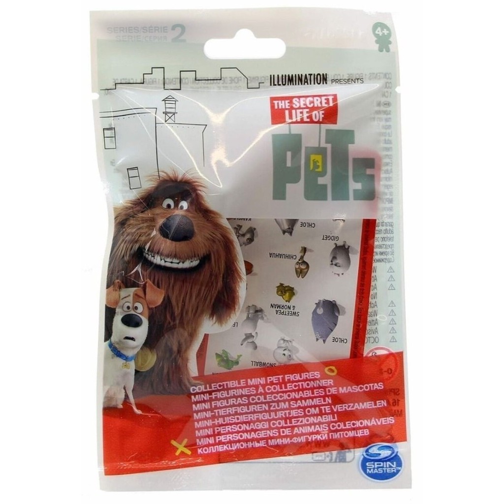 Mainan Secret Life of Pets S2 Collectible Mini Pet Figure Pack (Random)