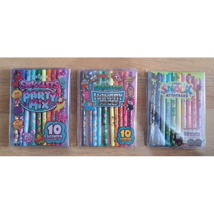 

SMIGGLE PEN PACK ORIGINAL - PULPEN SET ORIGINAL